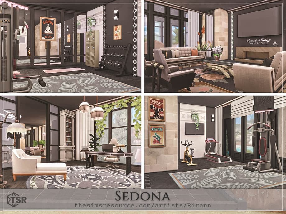 Галерея мода Дом Sedona (no CC) #3